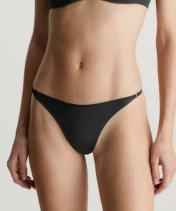 Calvin Klein Trusser<UB1 BLACK - Sculpt Coordinate Thong