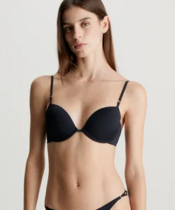 Calvin Klein Bh'er<UB1 BLACK - Sculpt Demi Bra