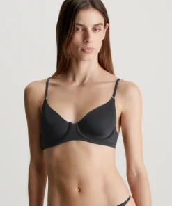 Calvin Klein Bh'er<UB1 BLACK - Sculpt Demi-Plunge Bras