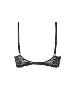 Calvin Klein Bh'er<UB1 BLACK - Sed Comfort Lotus Demi-Plunge Bras