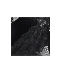 Calvin Klein Bh'er<UB1 BLACK - Sed Comfort Lotus Demi-Plunge Bras