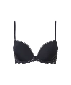 Calvin Klein Bh'er<UB1 BLACK - Sed Comfort Lotus Push-Up Bras