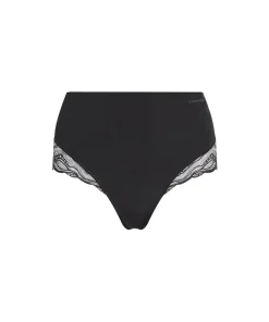 Calvin Klein Trusser<UB1 BLACK - Sensual Stretch Lace Bottom
