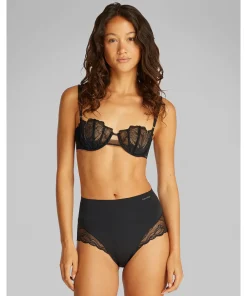 Calvin Klein Trusser<UB1 BLACK - Sensual Stretch Lace Bottom