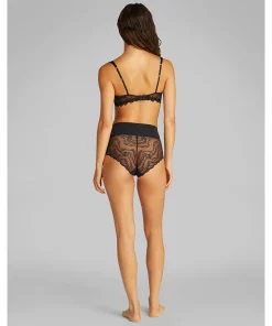Calvin Klein Trusser<UB1 BLACK - Sensual Stretch Lace Bottom