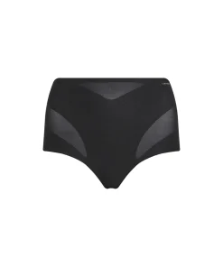 Calvin Klein Shapewear|Trusser<UB1 BLACK - Stay Put Mesh Bottom