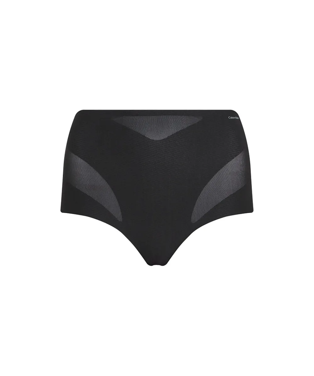 Calvin Klein Shapewear|Trusser<UB1 BLACK - Stay Put Mesh Bottom