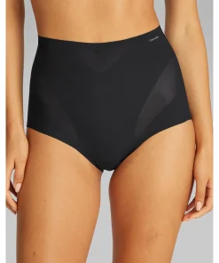 Calvin Klein Shapewear|Trusser<UB1 BLACK - Stay Put Mesh Bottom