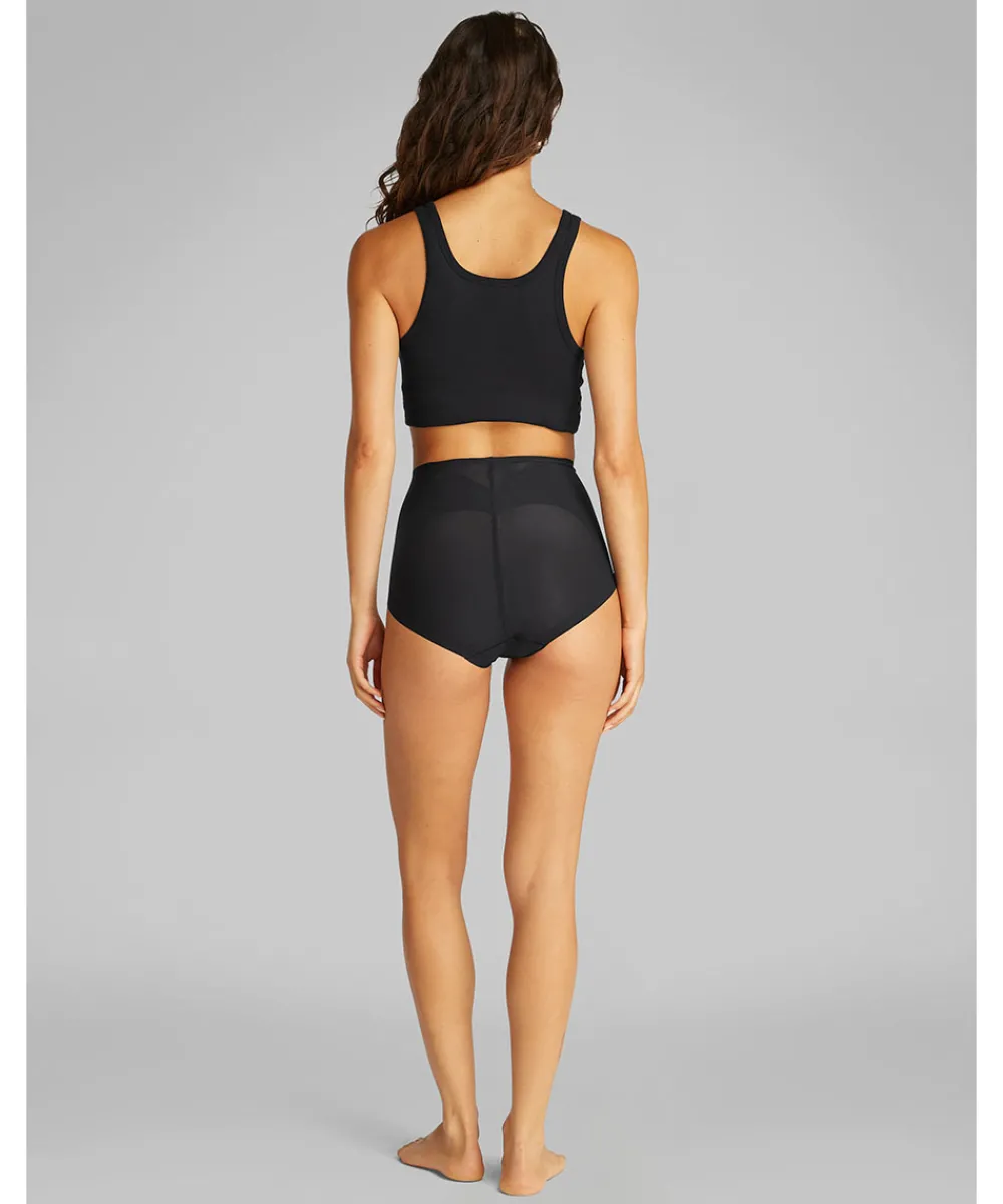 Calvin Klein Shapewear|Trusser<UB1 BLACK - Stay Put Mesh Bottom
