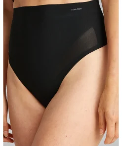 Calvin Klein Trusser<UB1 BLACK - Stay Put Mesh Bottom