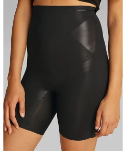 Calvin Klein Indershorts|Trusser<UB1 BLACK - Stay Put Stretch Bottom