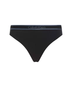 Calvin Klein Trusser<UB1 BLACK W/ INK LOGO - Tonal Logo Cotton Coordinate Brief