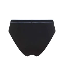 Calvin Klein Trusser<UB1 BLACK W/ INK LOGO - Tonal Logo Cotton Coordinate Brief