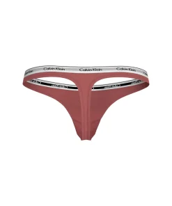 Calvin Klein Trusser<VCC DUSTY CEDAR - Icon Logo Thong