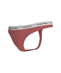 Calvin Klein Trusser<VCC DUSTY CEDAR - Icon Logo Thong