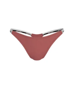 Calvin Klein Trusser<VCC DUSTY CEDAR - Modern Logo Thong
