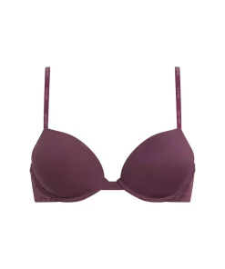 Calvin Klein Bh'er<VER MAUVE WINE - Ck Attraction Push-Up