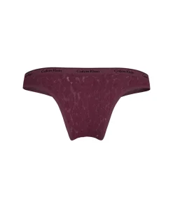 Calvin Klein Trusser<VER MAUVE WINE - Modern Lace (pt) Brazilian