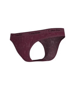 Calvin Klein Trusser<VER MAUVE WINE - Modern Lace (pt) Brazilian