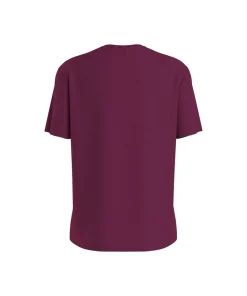 Calvin Klein Top/ Loungeshirt/ Pyjamas<VGP PURPLE POTION W/ IVORY LOG - Pure Cotton S/S T-Shirt