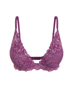 Calvin Klein Bh'er<VID WILD ASTER - Sed Comfort Lotus Demi-Plunge Bras