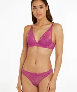 Calvin Klein Bh'er<VID WILD ASTER - Sed Comfort Lotus Demi-Plunge Bras