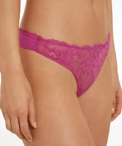 Calvin Klein Trusser<VID WILD ASTER - Sed Comfort Lotus Coordinate Thong