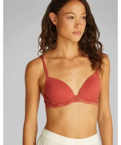 Calvin Klein Bh'er<VL4 TERRAZZO - Sensual Stretch Lace Demi