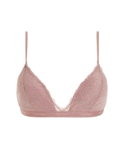 Calvin Klein Bh'er<VLZ RED GRAPE - Modern Lace Triangle