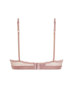 Calvin Klein Bh'er<VLZ RED GRAPE - Modern Lace Triangle