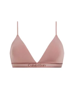 Calvin Klein Bh'er<VLZ RED GRAPE W/ APPLE BUTTER - Tonal Logo Cotton Triangle