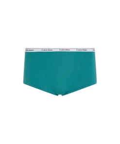 Calvin Klein Trusser<VO6 LIVELY TEAL - Modern Logo Boy Shorts