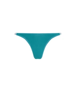 Calvin Klein Trusser<VO6 LIVELY TEAL - Modern Logo Thong