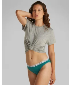 Calvin Klein Trusser<VO6 LIVELY TEAL - Modern Logo Brief