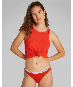 Calvin Klein Trusser<VO3 MOLTEN - Icon Logo Thong