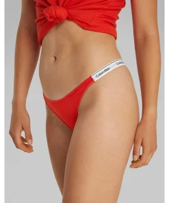 Calvin Klein Trusser<VO3 MOLTEN - Modern Logo Thong