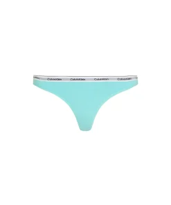 Calvin Klein Trusser<VOG BEAU BLUE - Icon Logo Thong