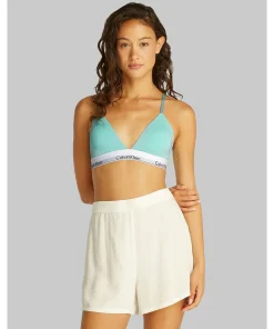 Calvin Klein Bh'er<VOG BEAU BLUE - Modern Cotton Triangle