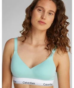 Calvin Klein Bh'er<VOG BEAU BLUE - Modern Cotton Bralette