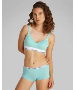 Calvin Klein Bh'er<VOG BEAU BLUE - Modern Cotton Bralette