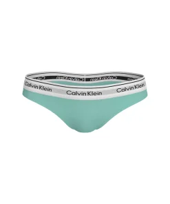 Calvin Klein Trusser<VOG BEAU BLUE - Modern Ctn Holiday Coordinate Thong