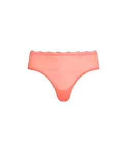 Calvin Klein Trusser<VOJ EXQUISITE PINK - Mf Stretch W Lace Hipster