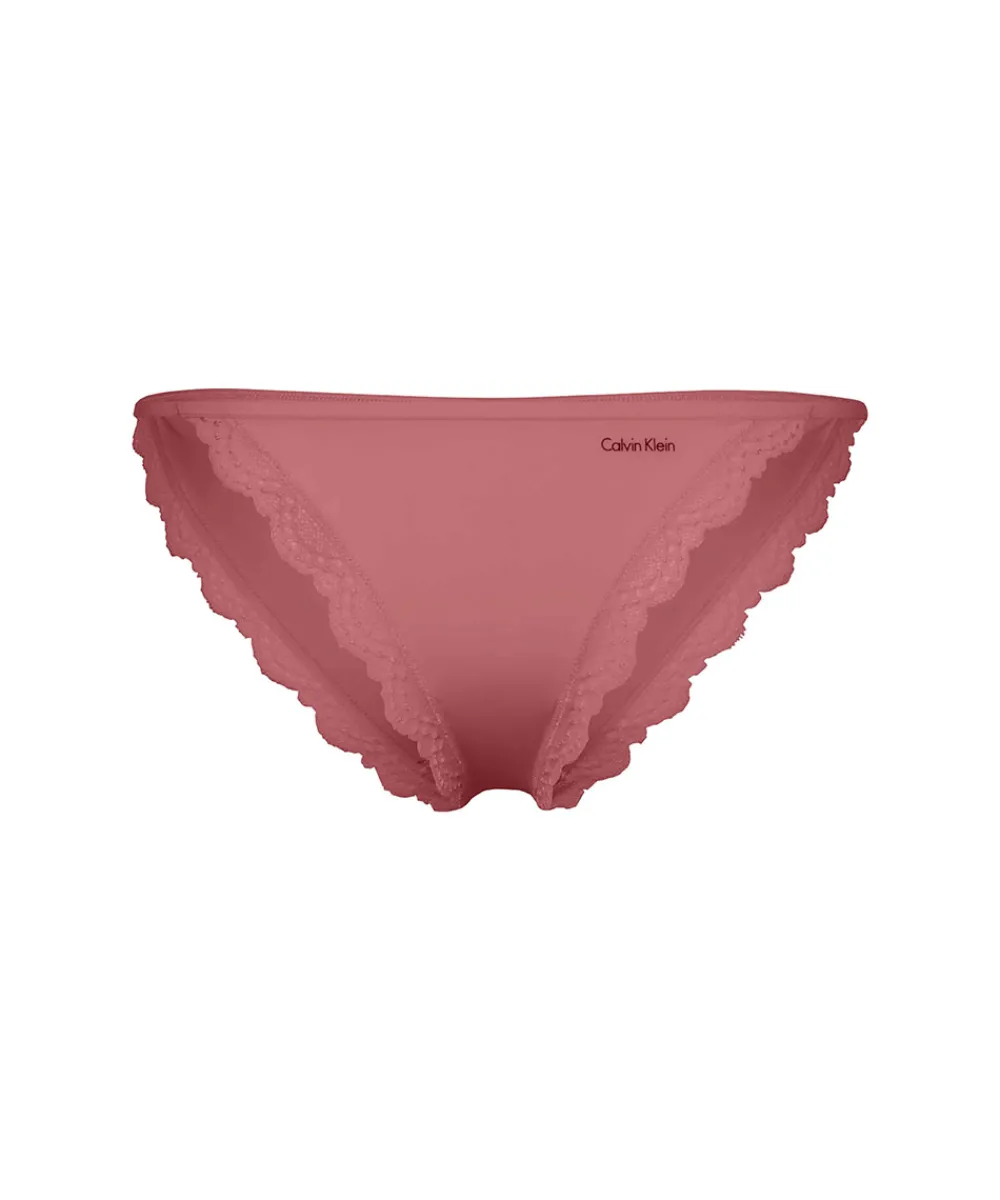Calvin Klein Trusser<VOJ EXQUISITE PINK - Mf Stretch W Lace Brief