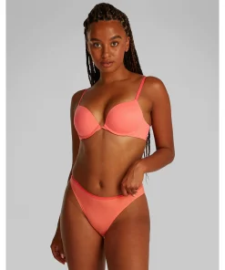 Calvin Klein Bh'er<VOJ EXQUISITE PINK - Perfectly Fit Plunge