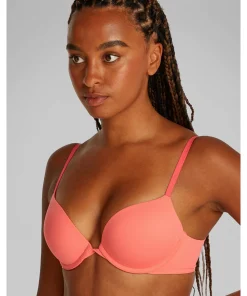 Calvin Klein Bh'er<VOJ EXQUISITE PINK - Perfectly Fit Plunge