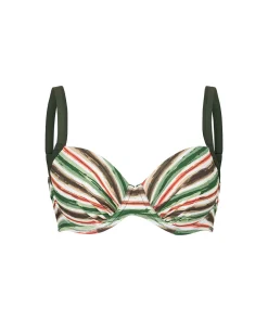 Wiki Bikinier<W483 ANTIGUA - Swimwear Balconette bikini top