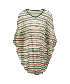 Wiki Strandtøj<W483 ANTIGUA - Swimwear Beach Poncho