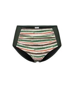 Wiki Bikinier<W483 ANTIGUA - Swimwear Midi Shape