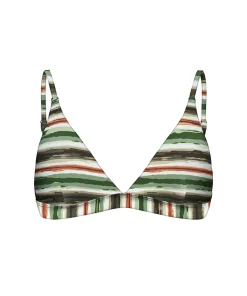 Wiki Bikinier<W483 ANTIGUA - Swimwear Wirefree Triangle Bikini Top