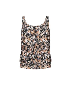 Wiki Tankinier<W481 BARBADOS - Swimwear Tankini Top